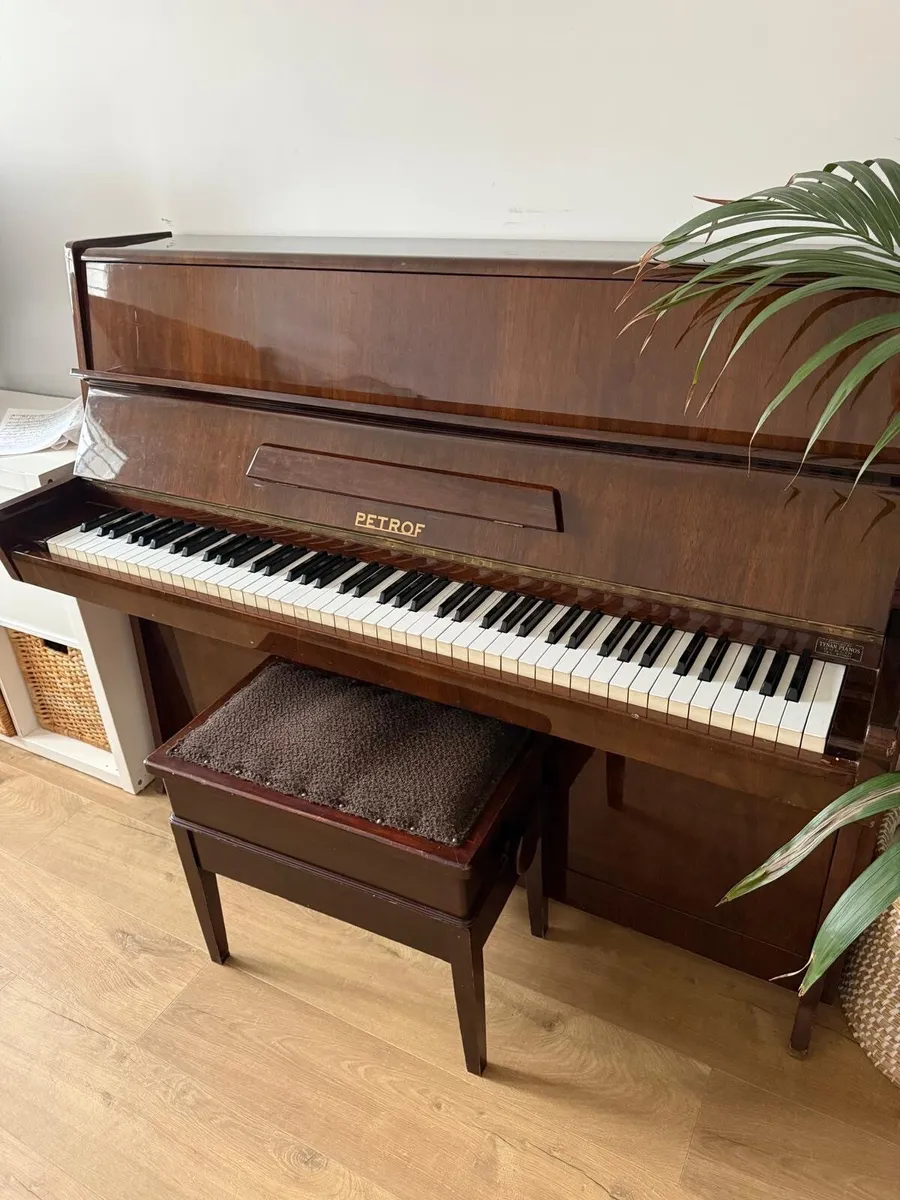 Beautiful Petrof Piano - Image 2