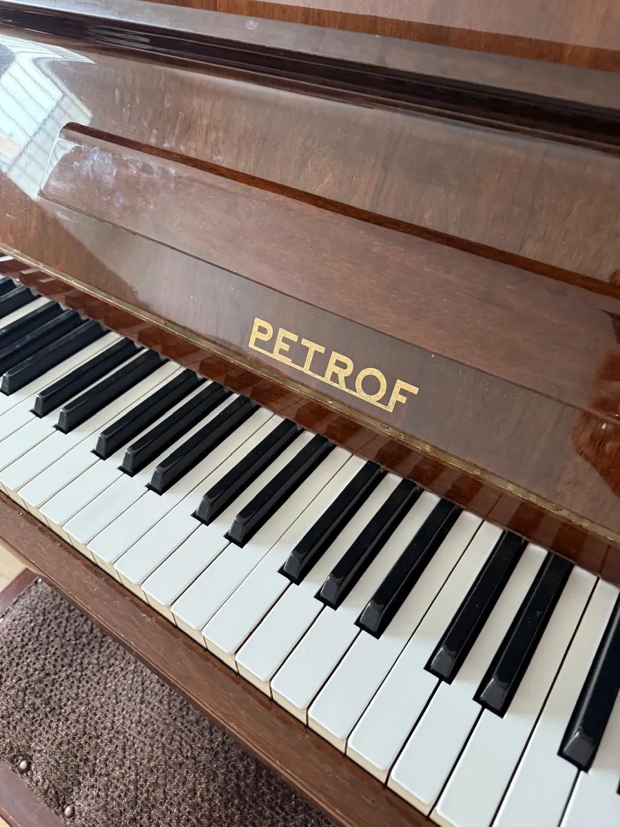 Beautiful Petrof Piano - Image 3