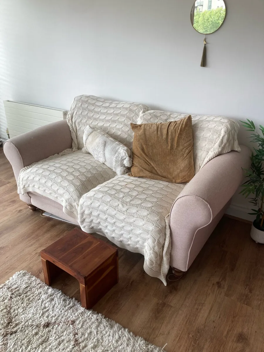 DFS Two seater sofa