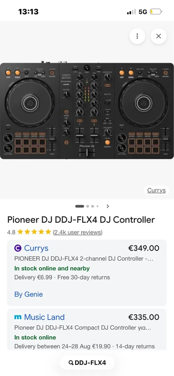 DDJ-FLX4 - Image 1