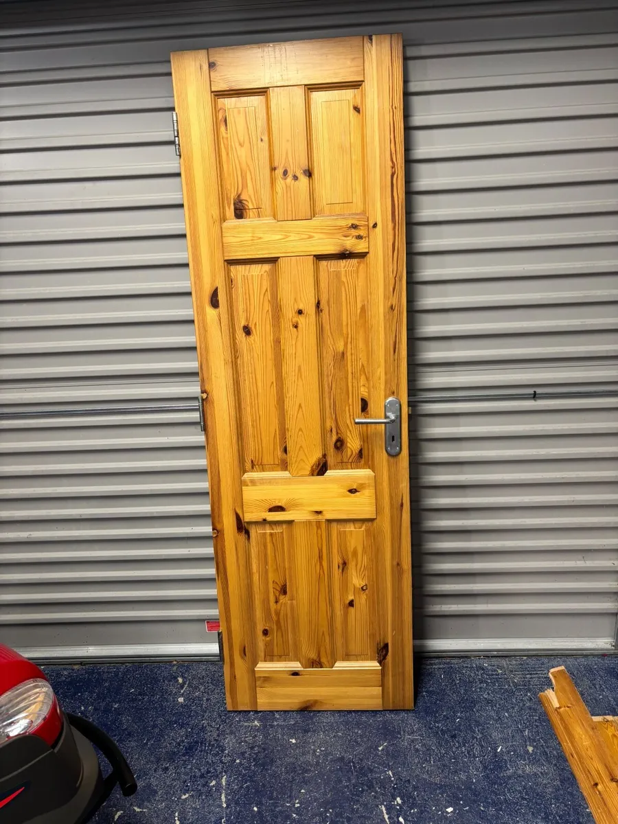 Pine Doors, TV Table,Electric Gator/Bike - Image 1