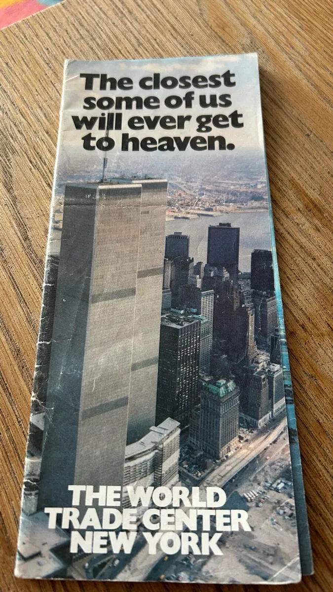 The famous 1980’s World Trade Center  pamphlet - Image 1
