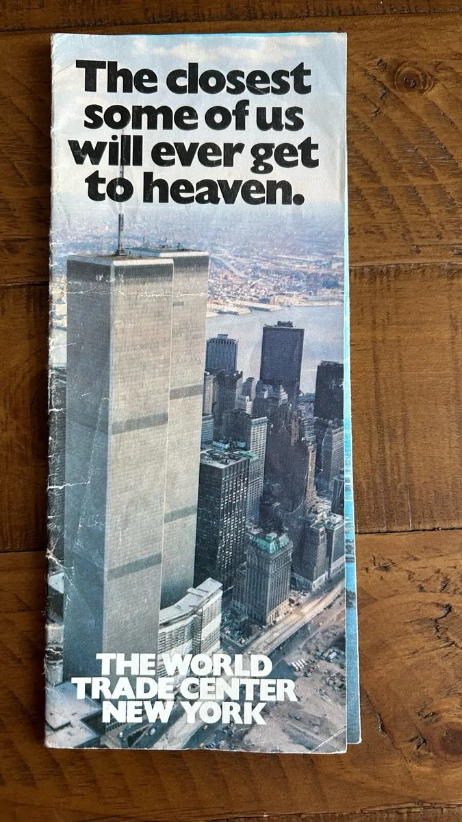 The famous 1980’s World Trade Center  pamphlet - Image 2