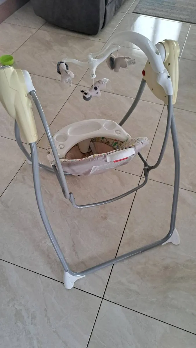 Baby swing chair - Image 2