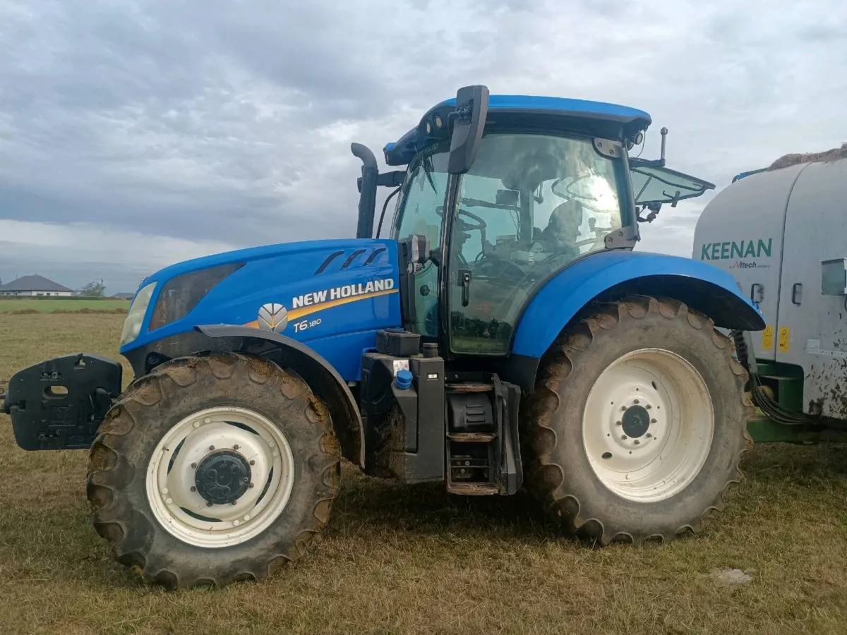 New Holland T6180 - Image 1