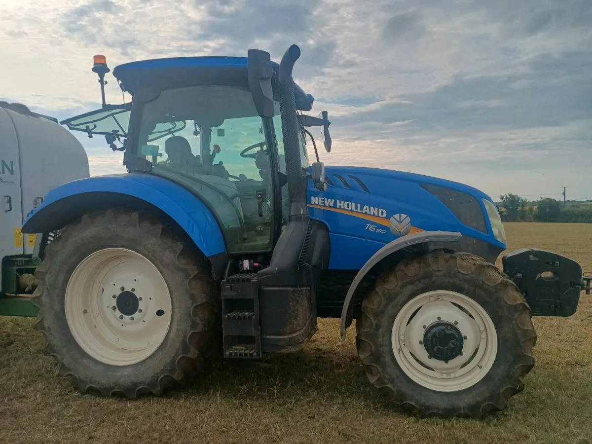 New Holland T6180 - Image 2