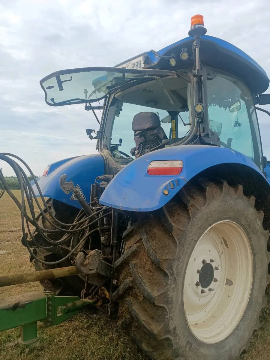 New Holland T6180 - Image 4