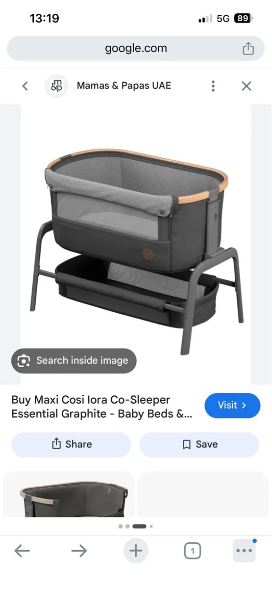 Maxi Cosy Iora Co-Sleeper - Image 1