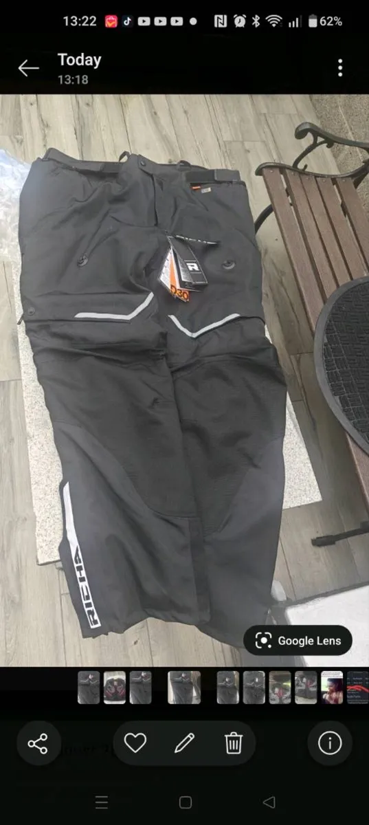 Richa Infinity Pro motorcycle suit - Image 2