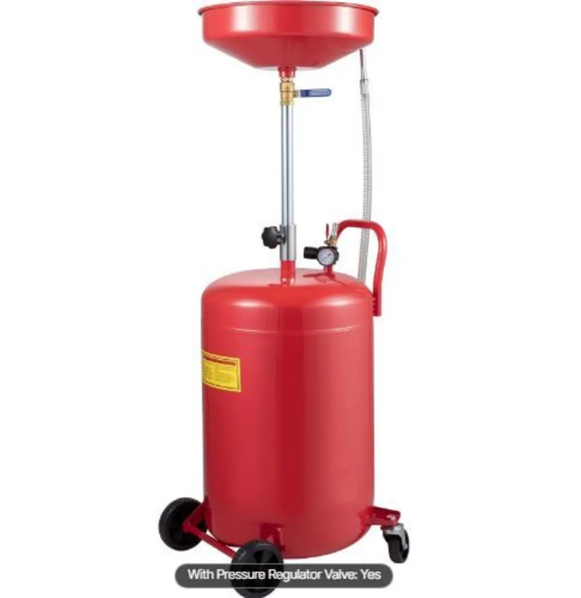 Waste Oil Drain Tank 80 L Portable Oil Drain - Image 4