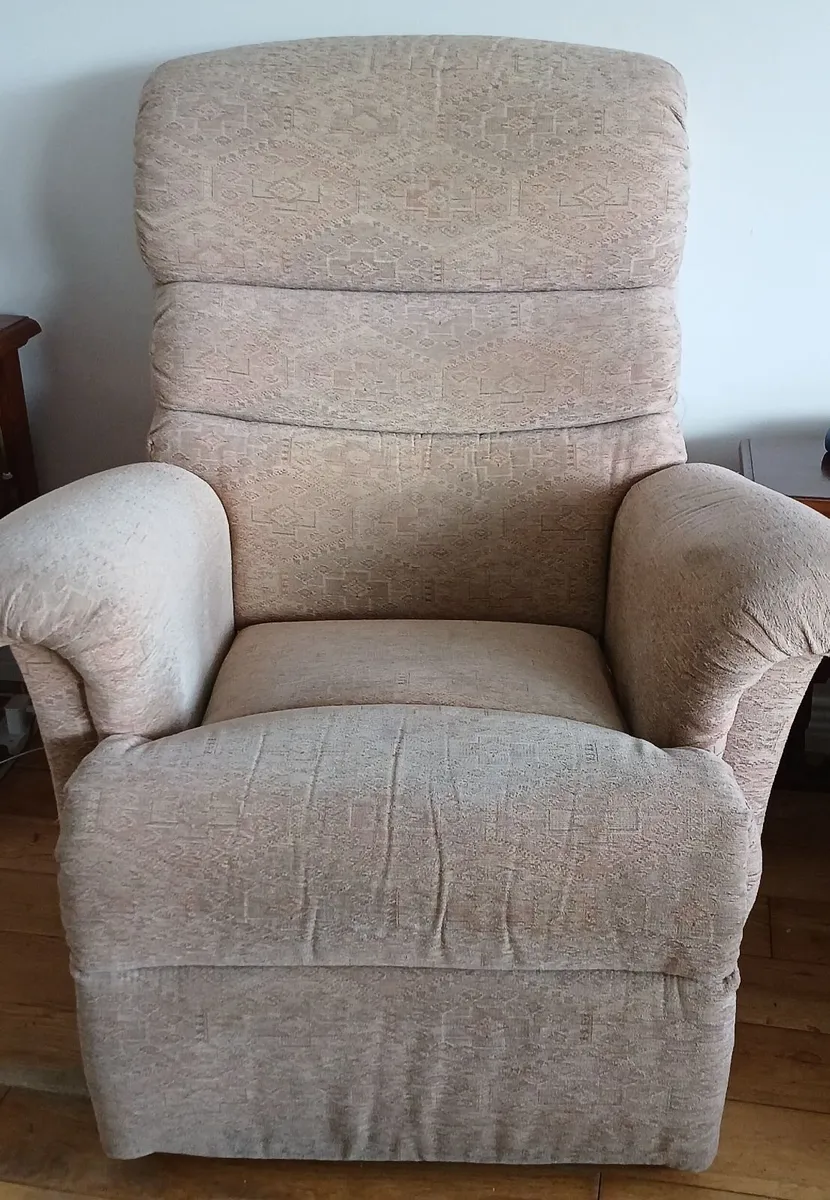 Reclining pair of arm chairs - Image 2