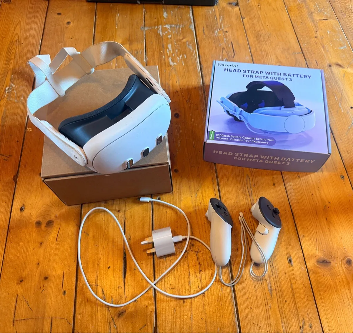 VR Quest 3 512GB & Battery Pack