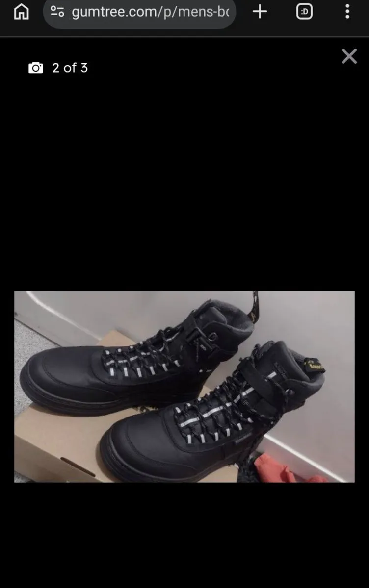Rrp£170- Size 9 like new Dr martens Boots- bargain - Image 3