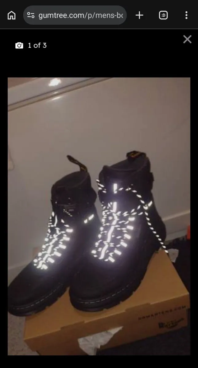 Rrp£170- Size 9 like new Dr martens Boots- bargain - Image 1