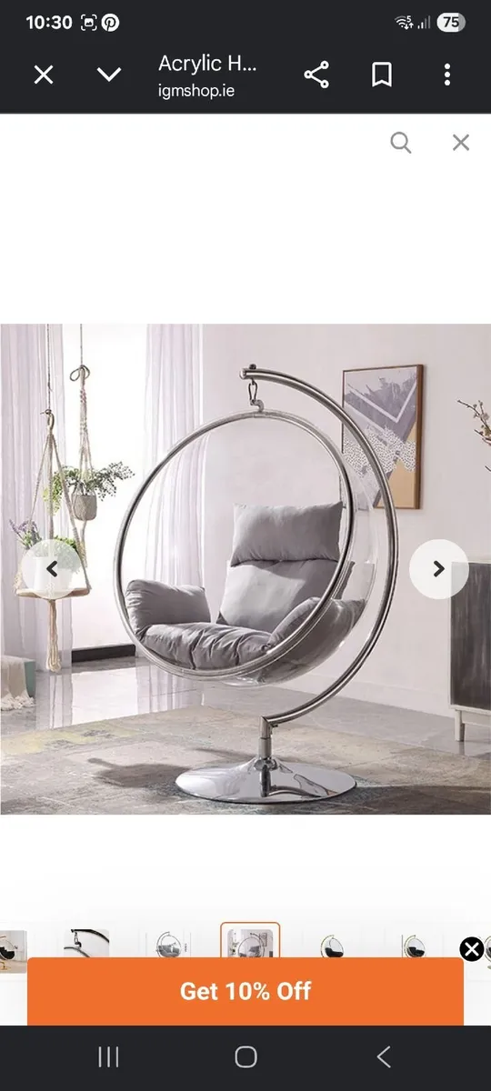 Bubble chair - Image 1