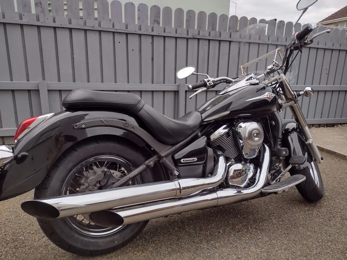 Kawasaki VN 900, 2008 year - Image 3