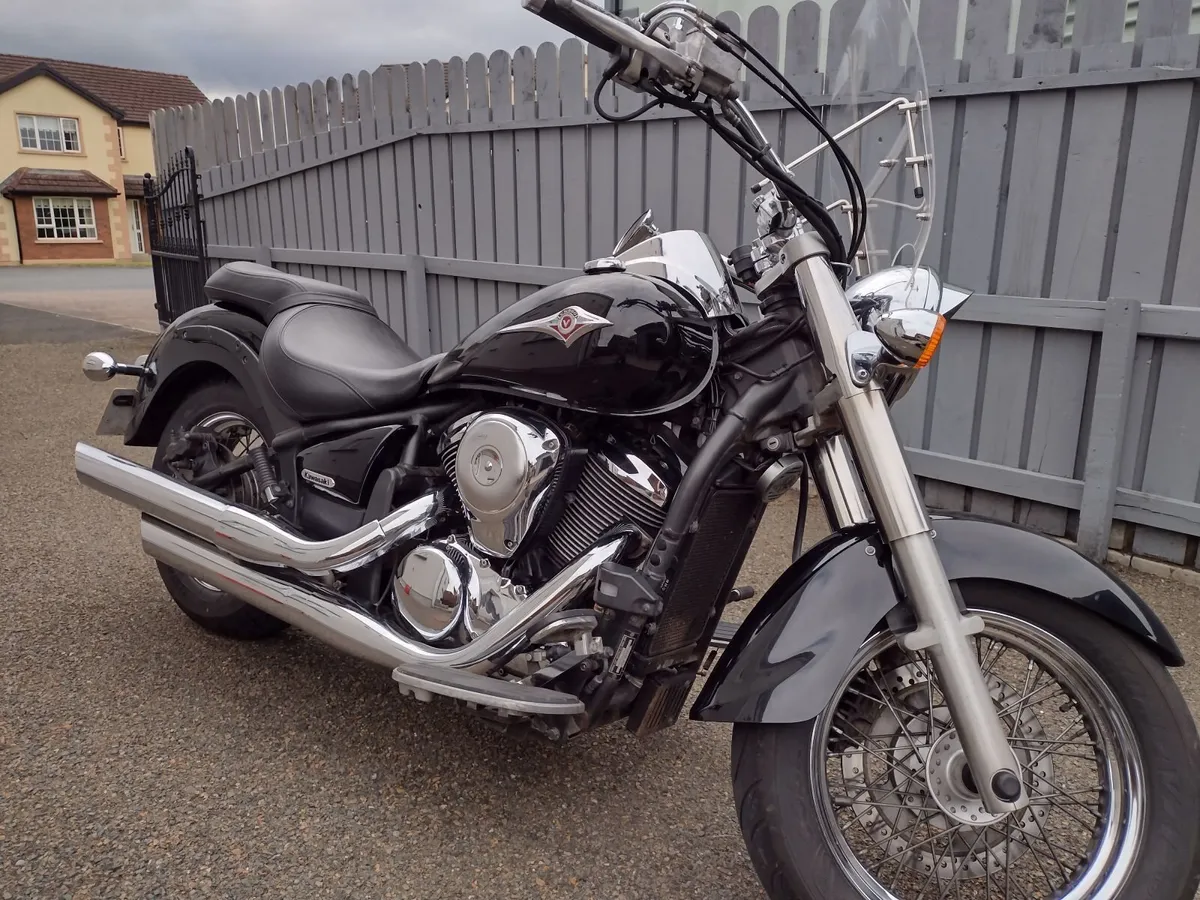 Kawasaki VN 900, 2008 year - Image 4