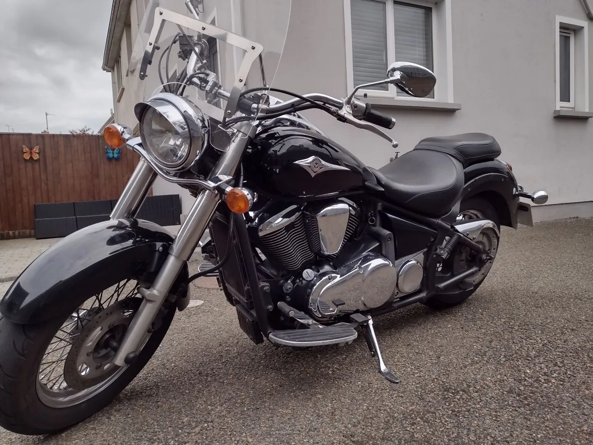 Kawasaki VN 900, 2008 year - Image 2