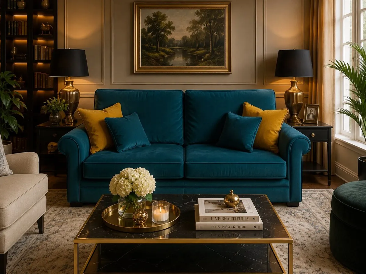 Finline sofa bed - Image 1