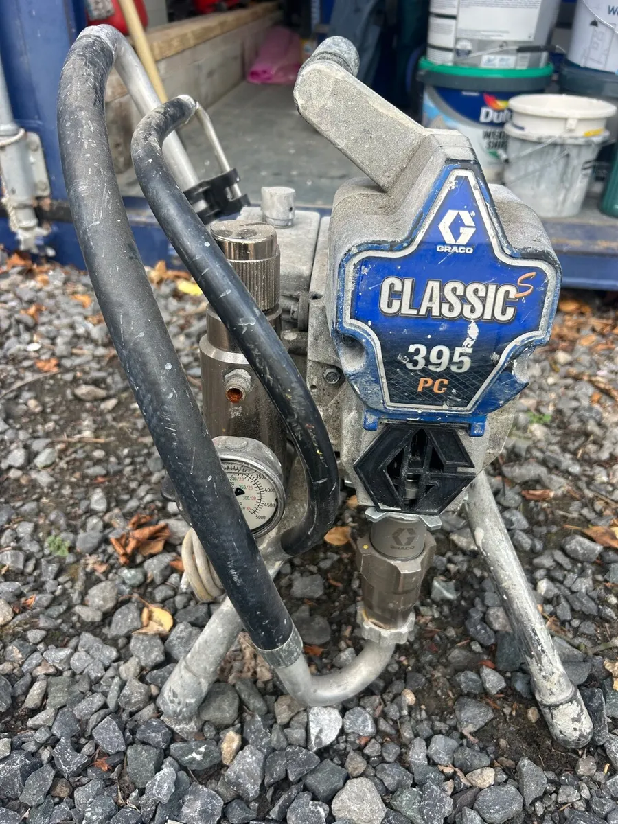 Paint sprayer - Image 1