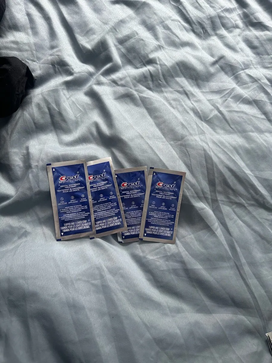 Teeth strips
