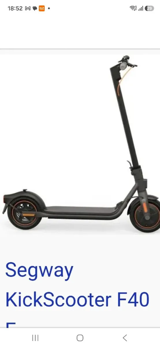 Electric scooter - Image 1