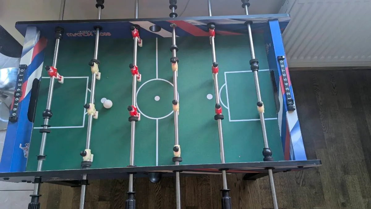 Foosball table/ Table Football - Image 1