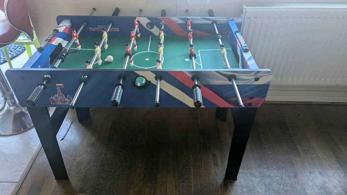 Foosball table/ Table Football - Image 2