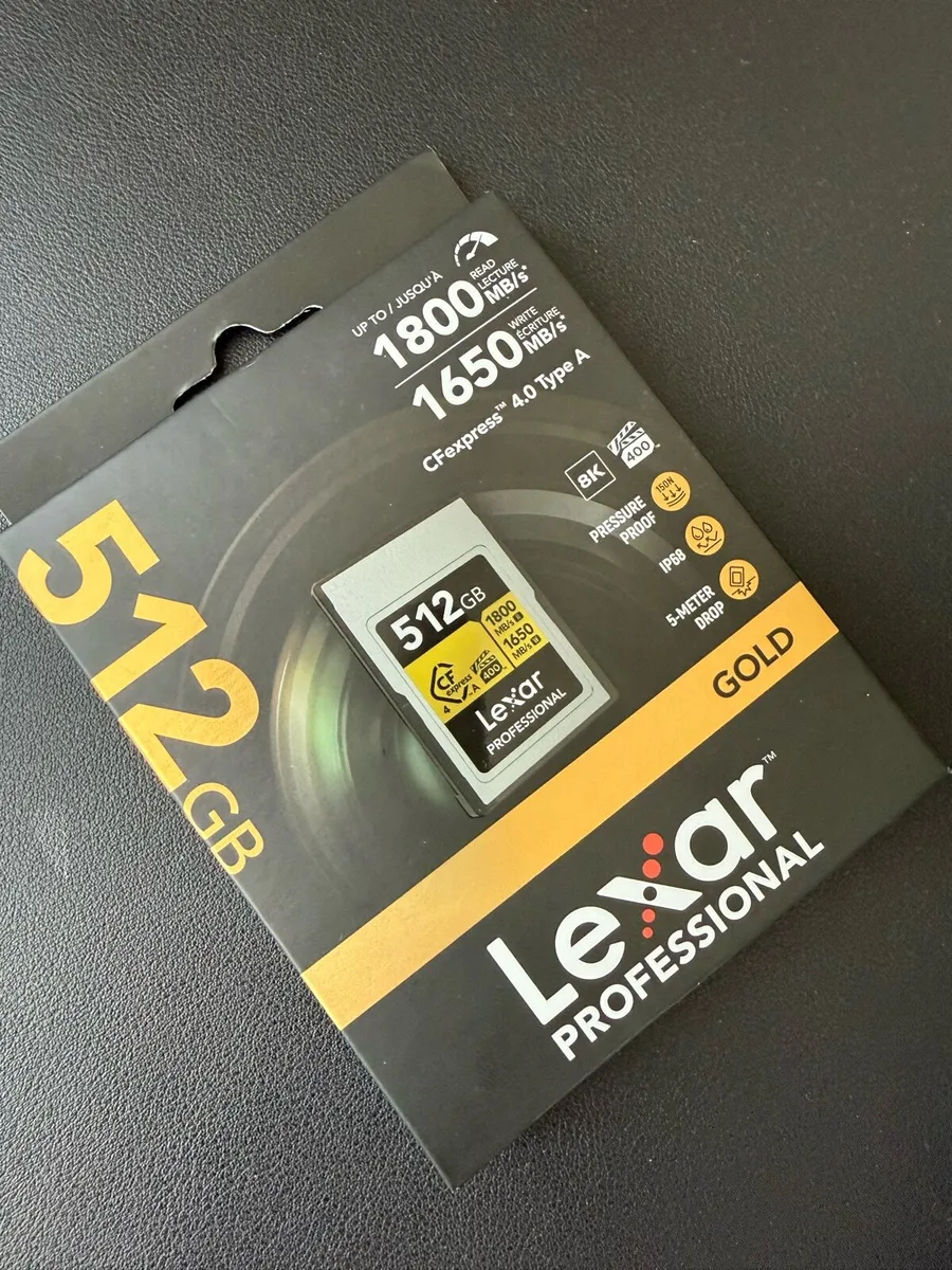 Lexar Professional Gold CFExpress 4.0 Type A card - Image 1
