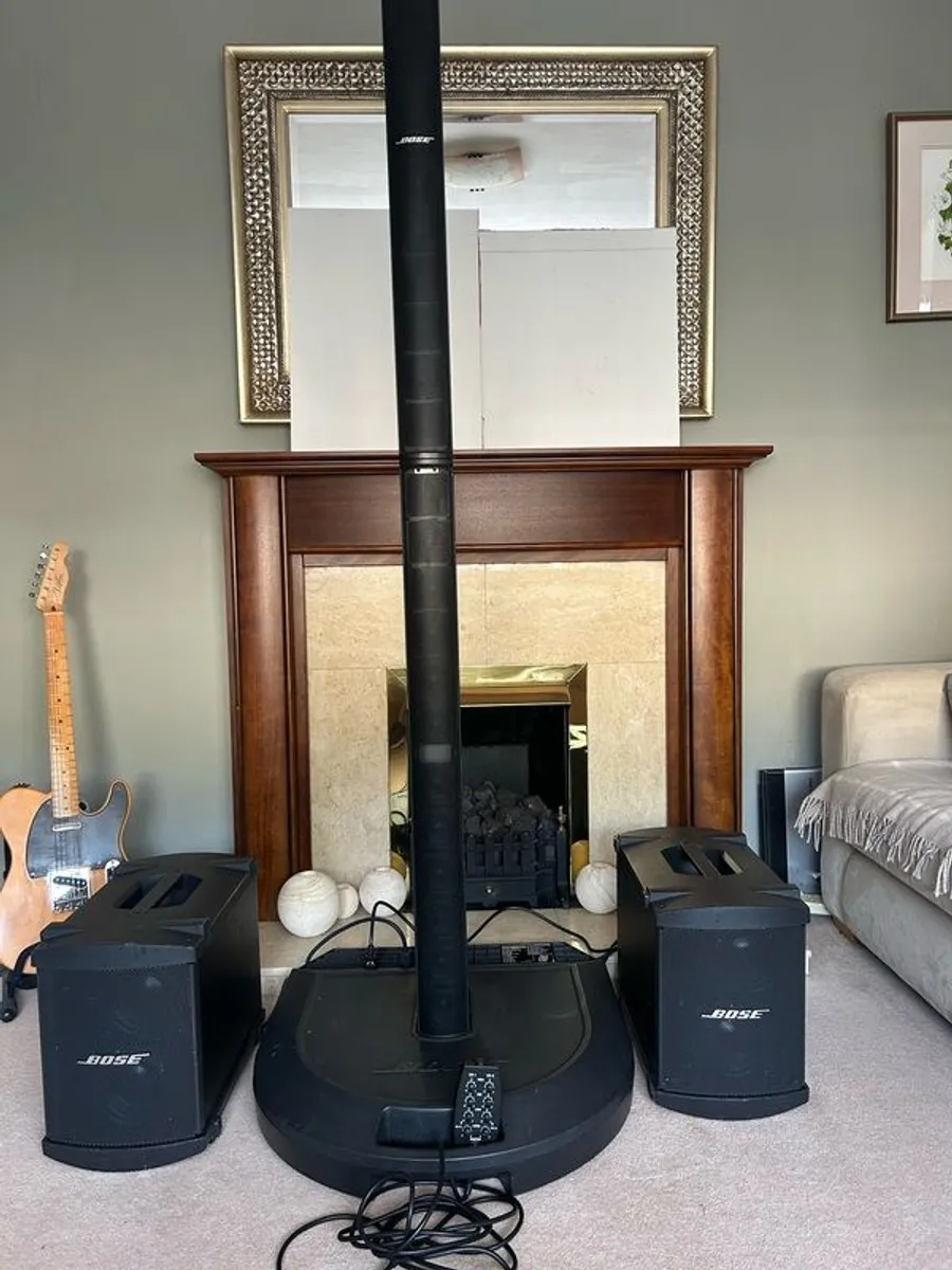 Bose line L1 P. A. System - Image 1