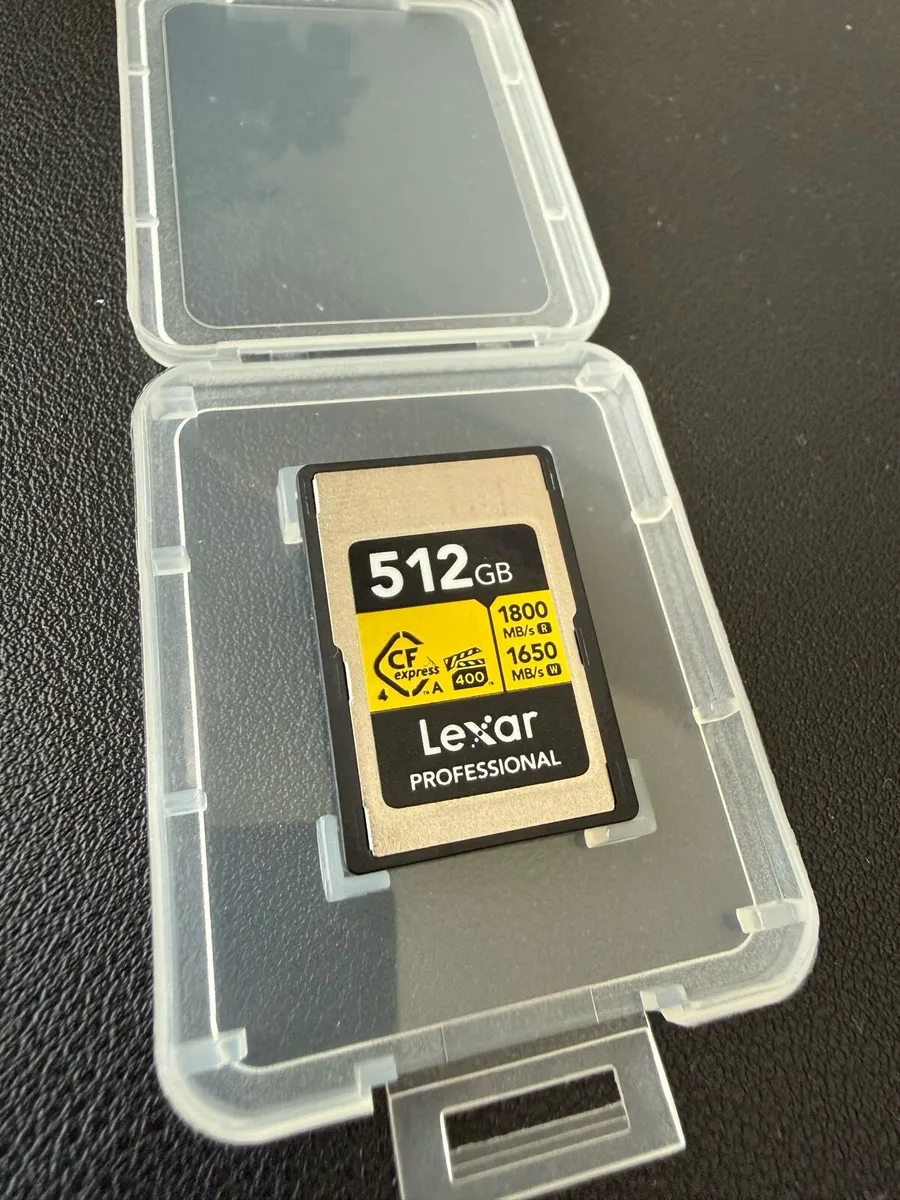 Lexar Professional Gold CFExpress 4.0 Type A card - Image 3