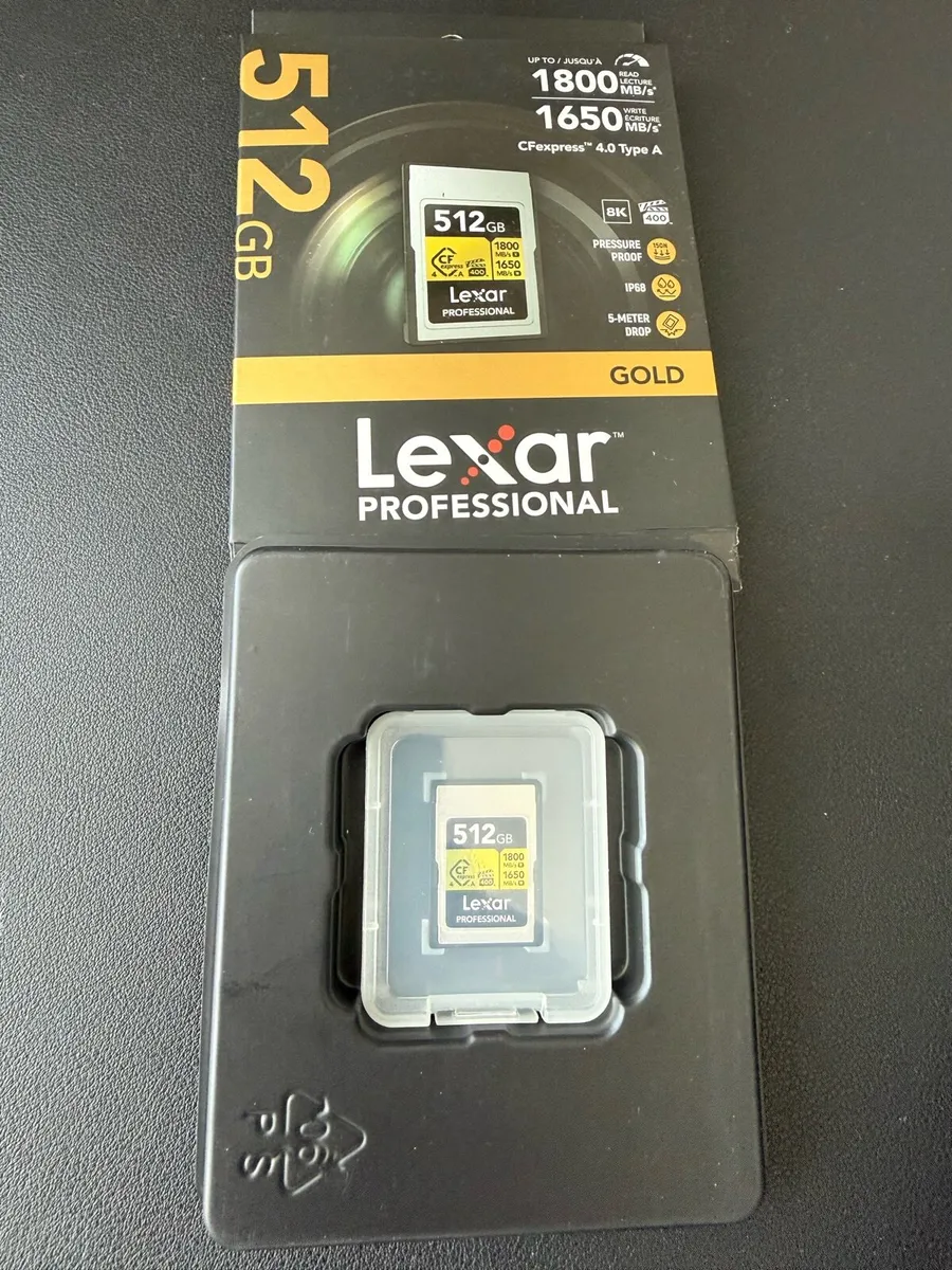 Lexar Professional Gold CFExpress 4.0 Type A card - Image 4