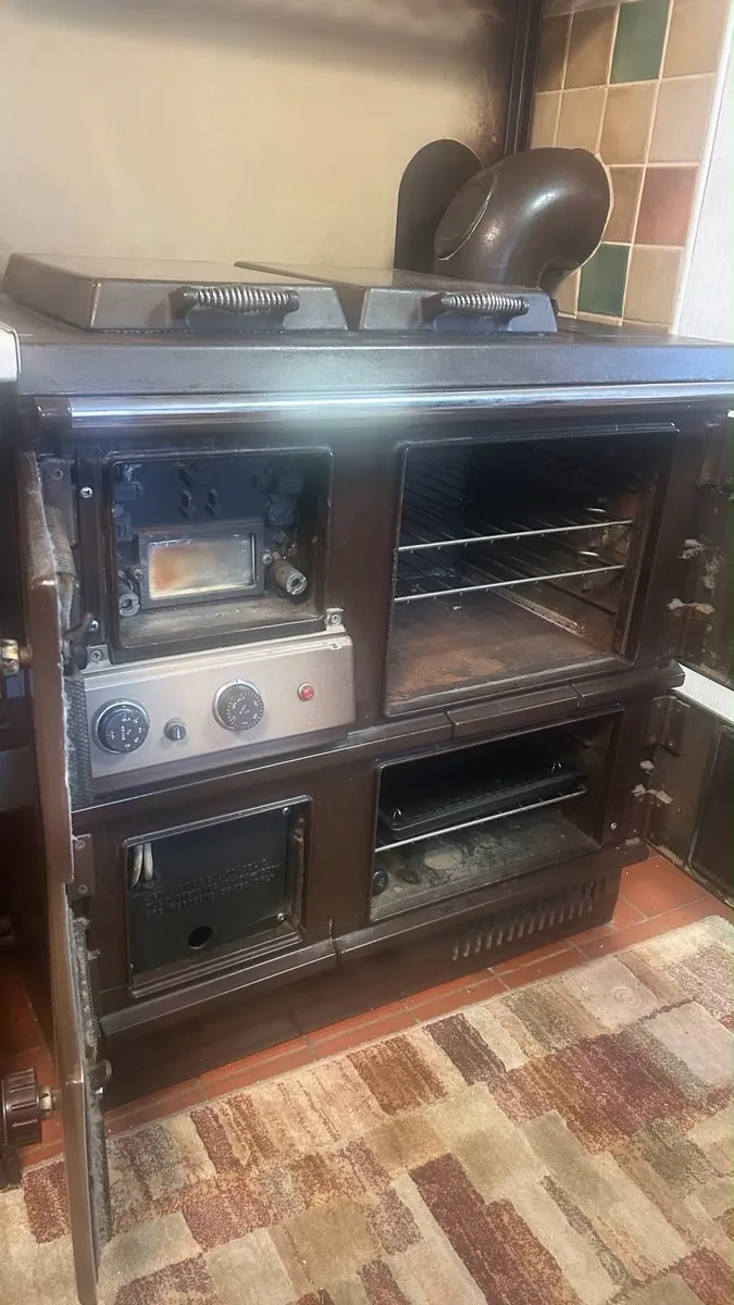 Stanley superstar central heating cooker - Image 2
