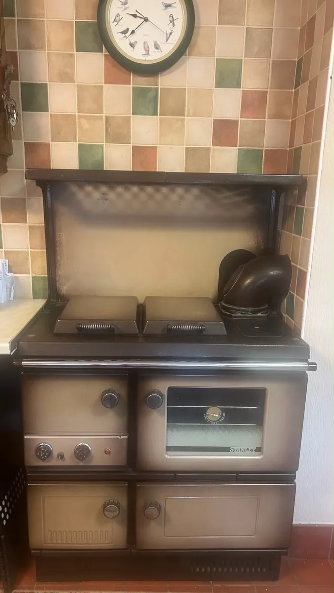 Stanley superstar central heating cooker - Image 4
