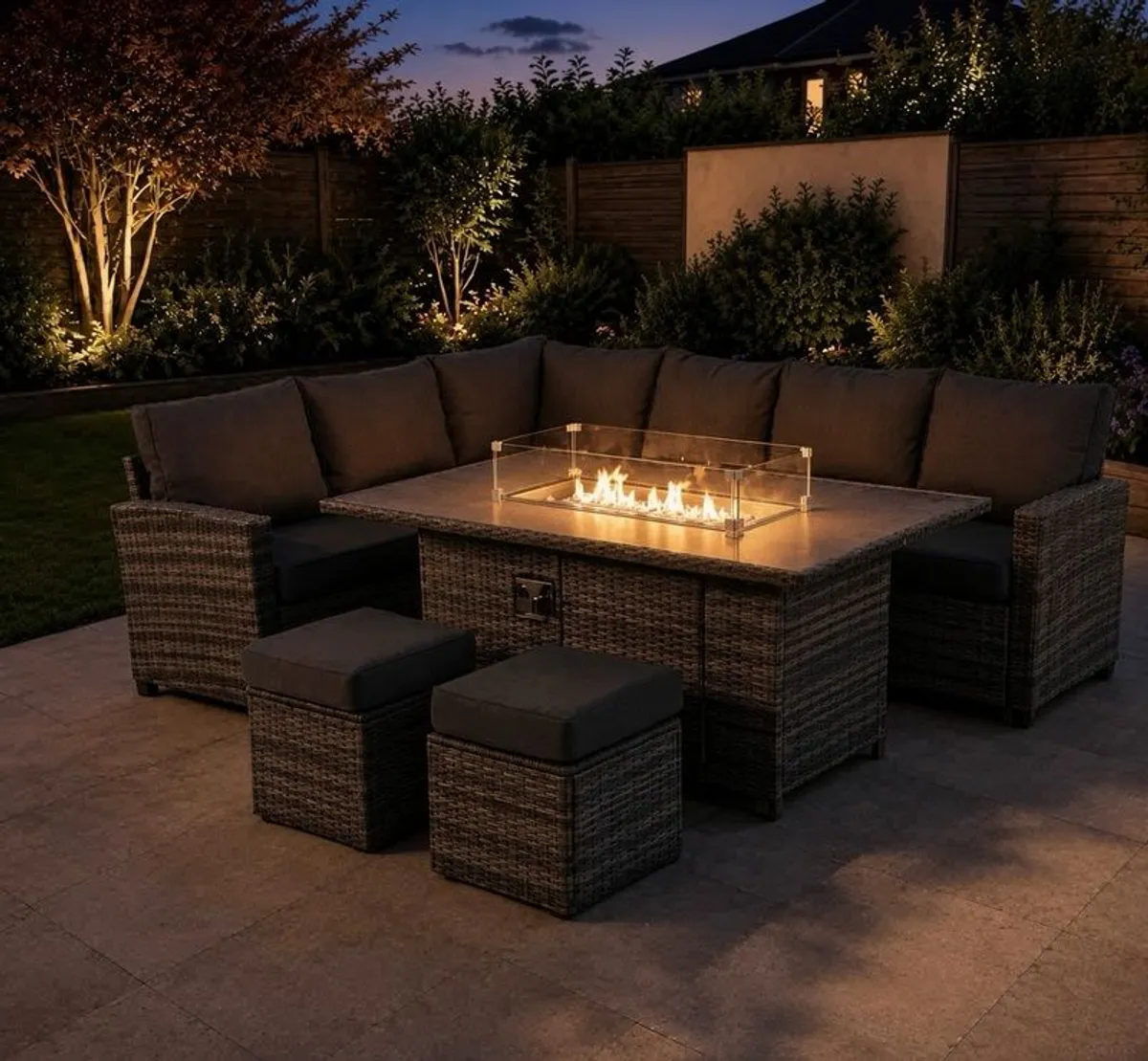8 Seater Firepit Set - Image 1