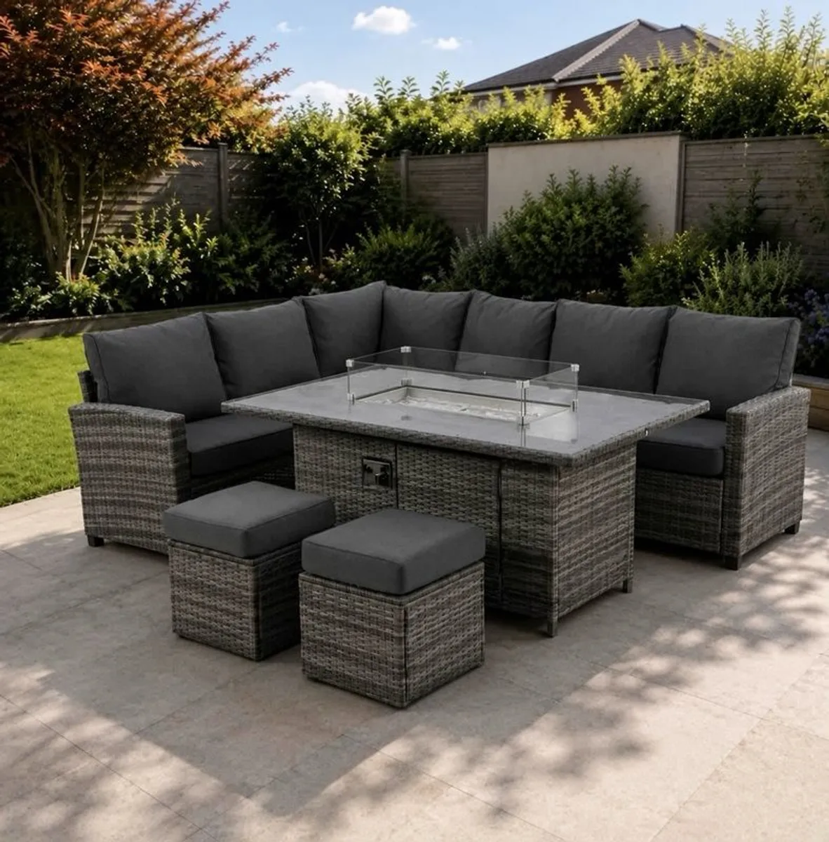 8 Seater Firepit Set - Image 2