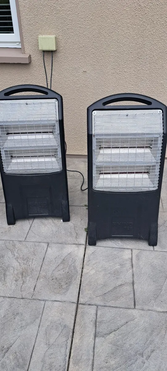 Patio Heaters - Image 1