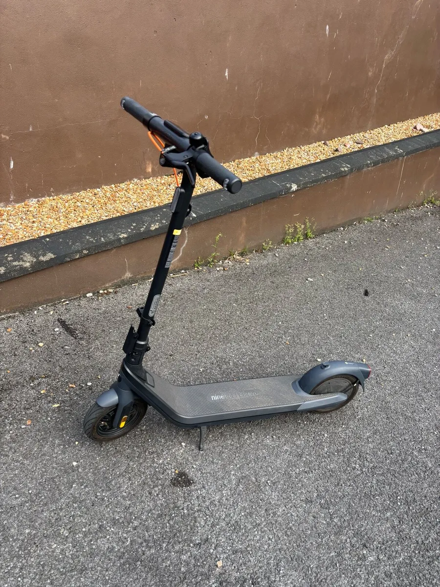 Ninebot KickScooter E2 Pro – Great Condition! - Image 1