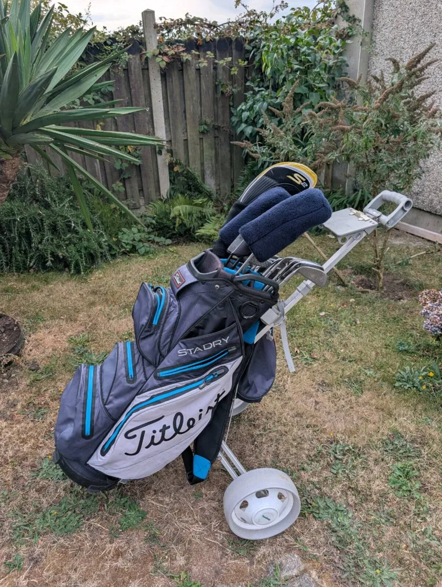 Perfect beginner set of clubs looks the part - Image 1