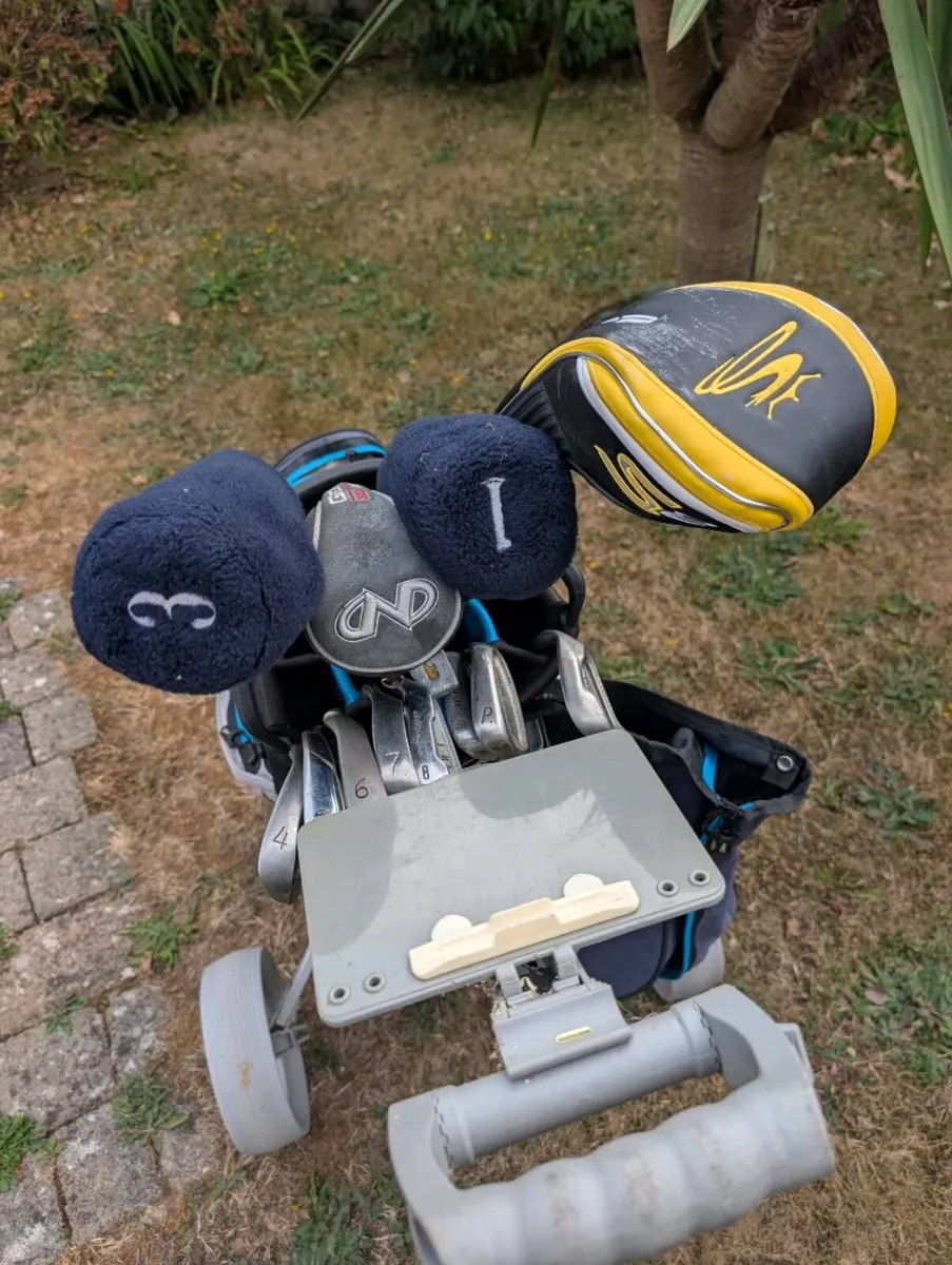 Perfect beginner set of clubs looks the part - Image 3