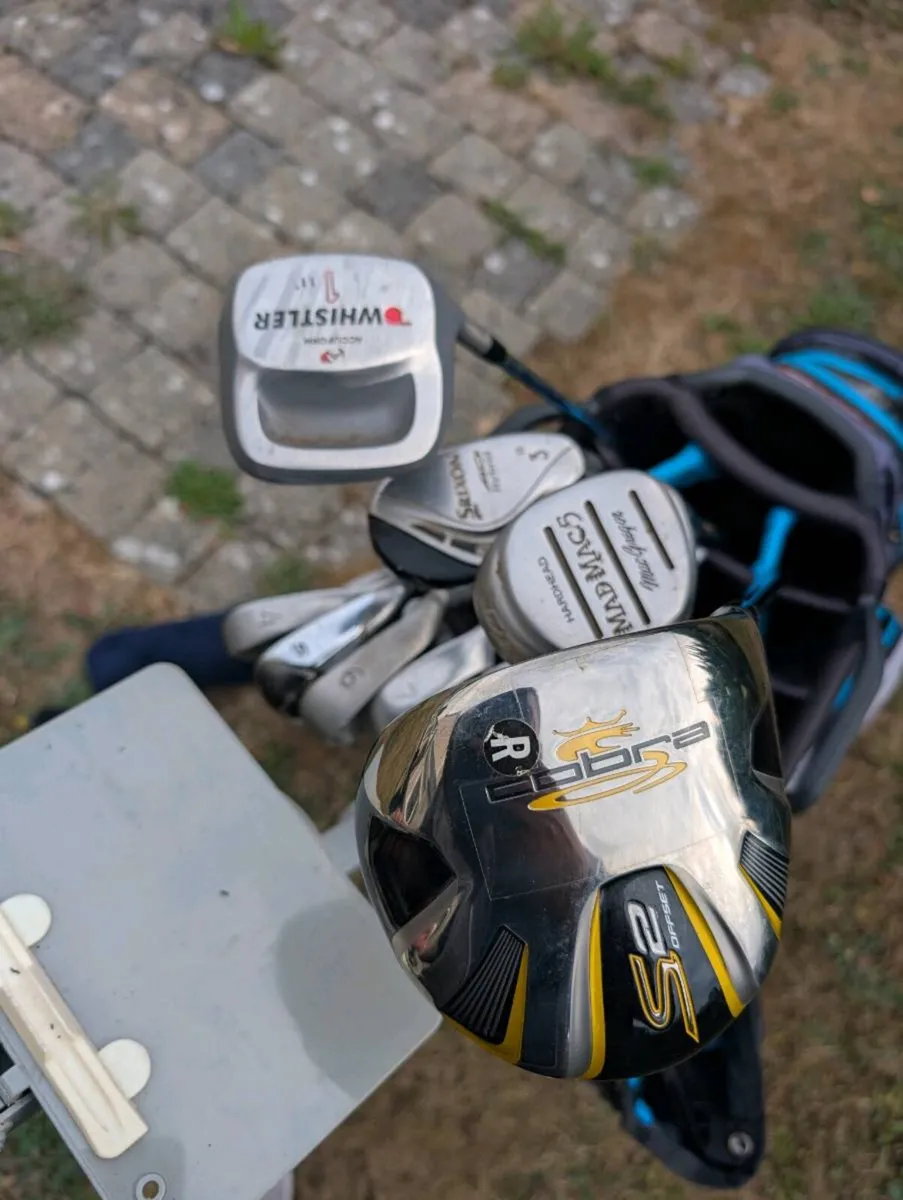 Perfect beginner set of clubs looks the part - Image 4