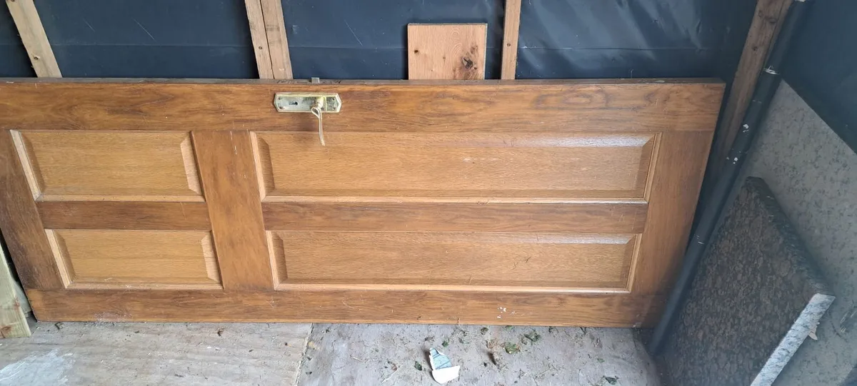 Solid Oak door - Image 3