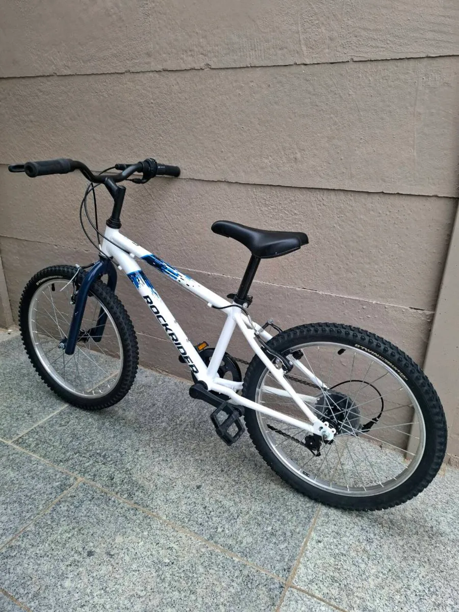 Rockrider ST 120 Kids Mountain Bike - Image 2