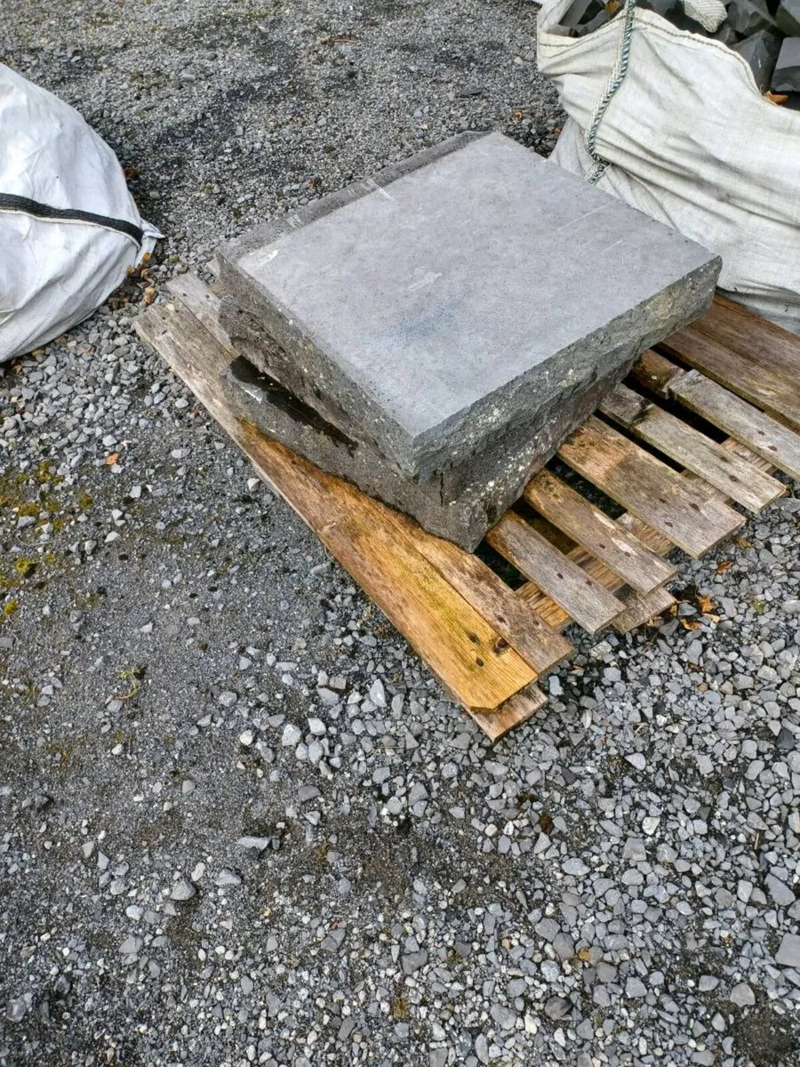 Limestone Pier Cappings - Image 1