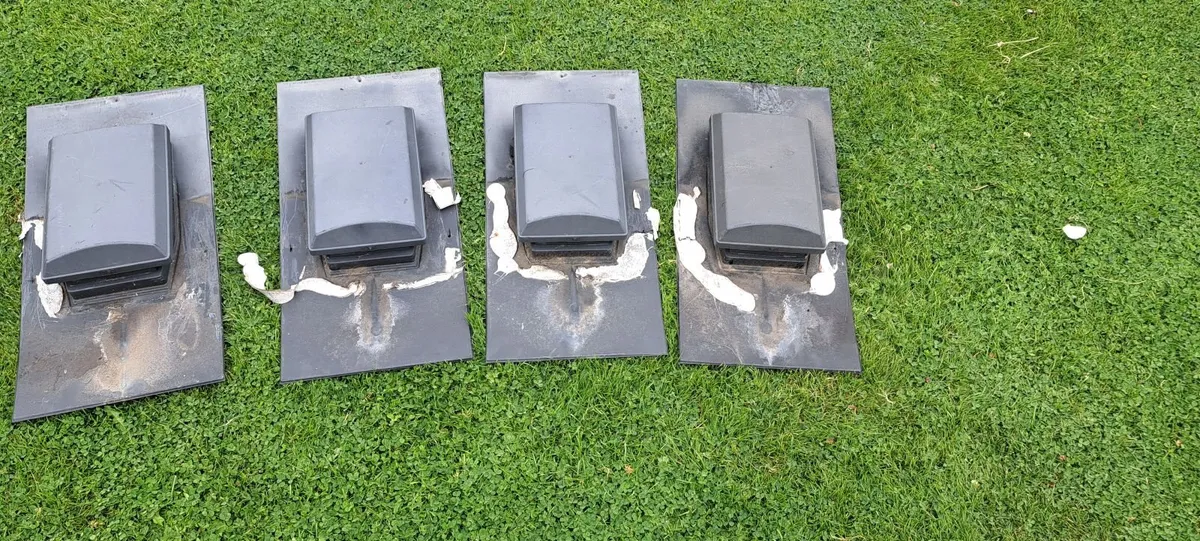 Roof vents