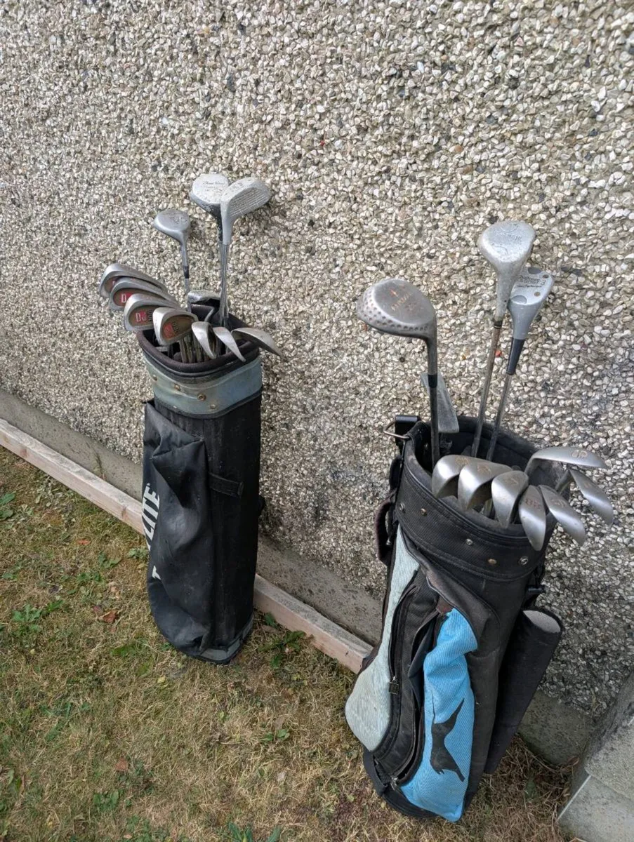 Cheap sets of Golf clubs 60 each - Image 1
