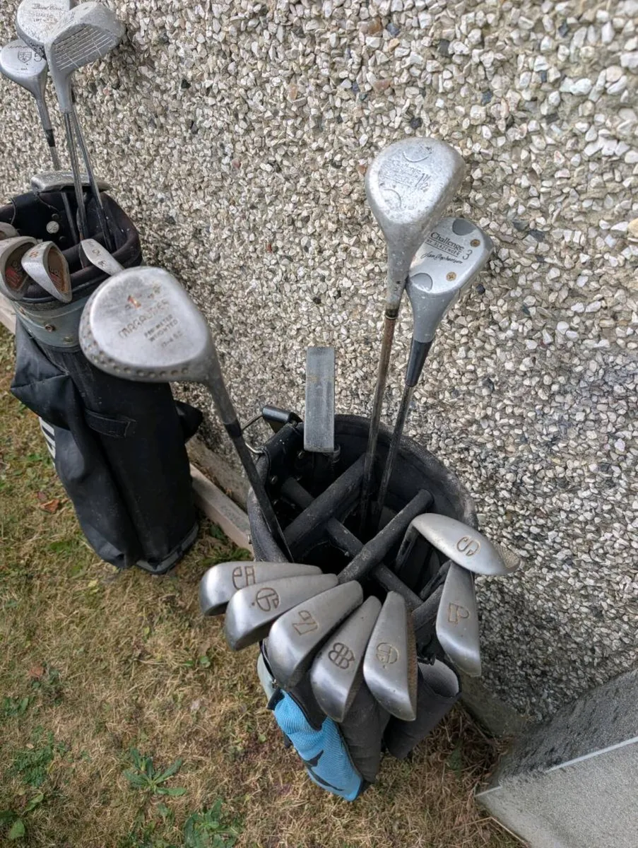 Cheap sets of Golf clubs 60 each - Image 2