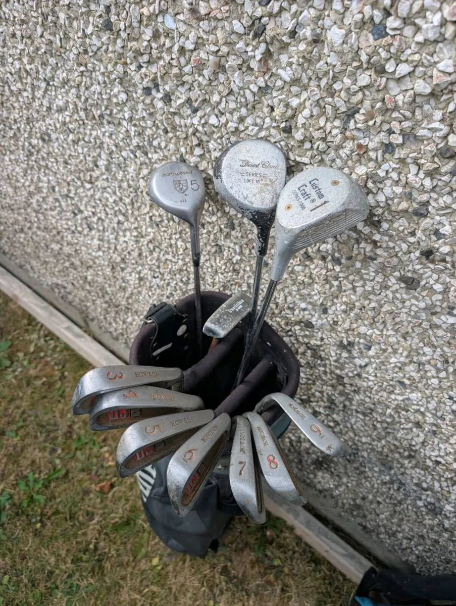 Cheap sets of Golf clubs 60 each - Image 3