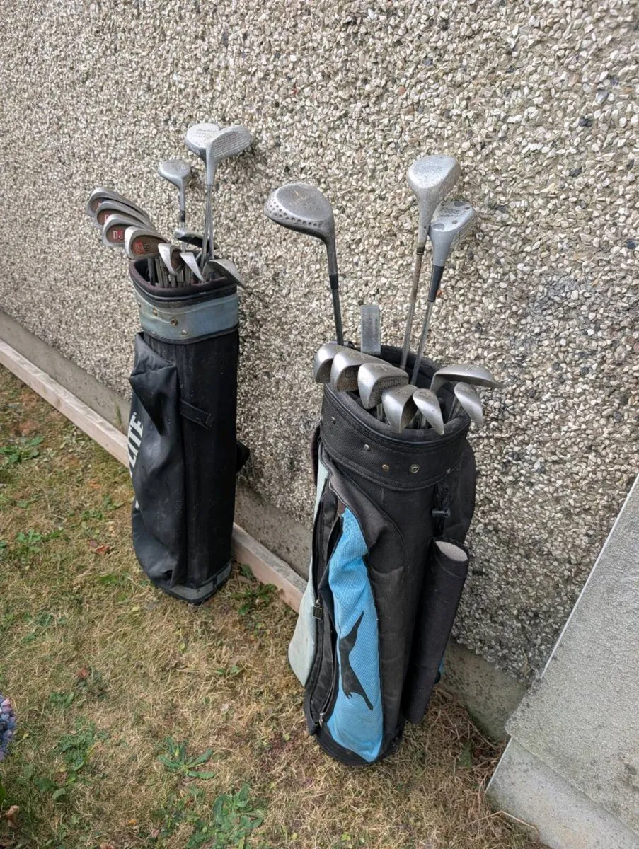 Cheap sets of Golf clubs 60 each - Image 4