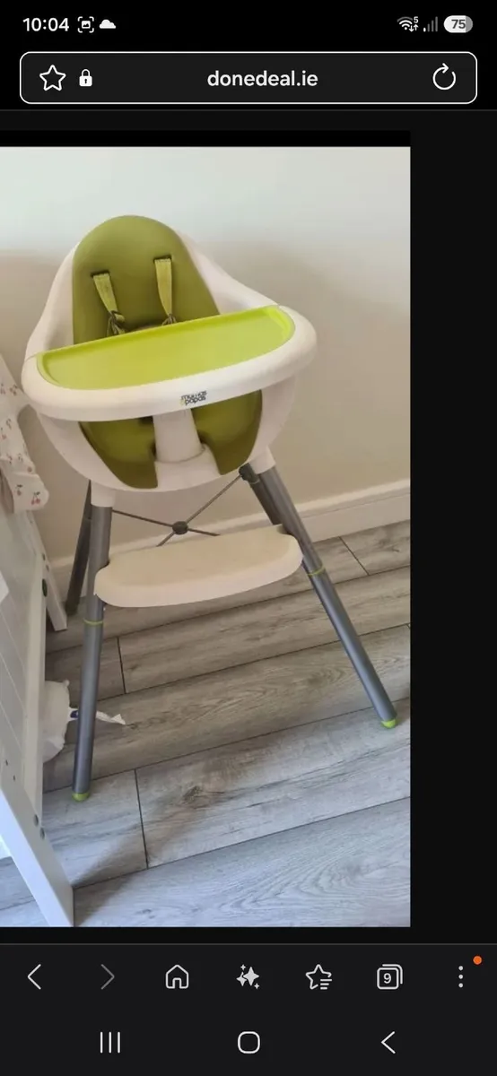 Mamas & Papas Highchair